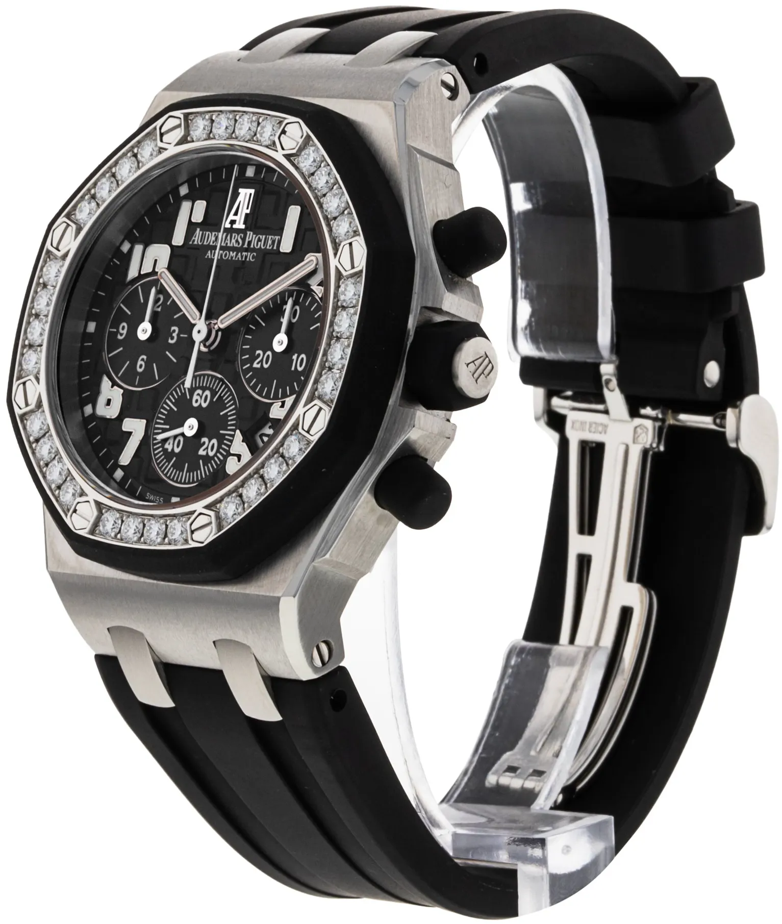 Audemars Piguet Royal Oak Offshore 26048SK.ZZ.D002CA.01 37mm Stainless steel Black 2