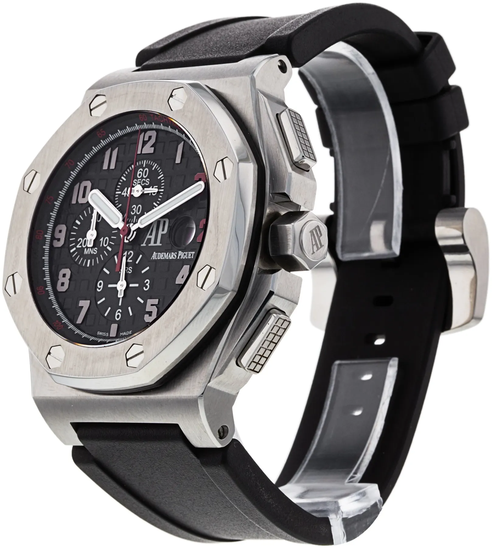 Audemars Piguet Royal Oak Offshore 26133ST.OO.A101CR.01 48mm Stainless steel Black 2