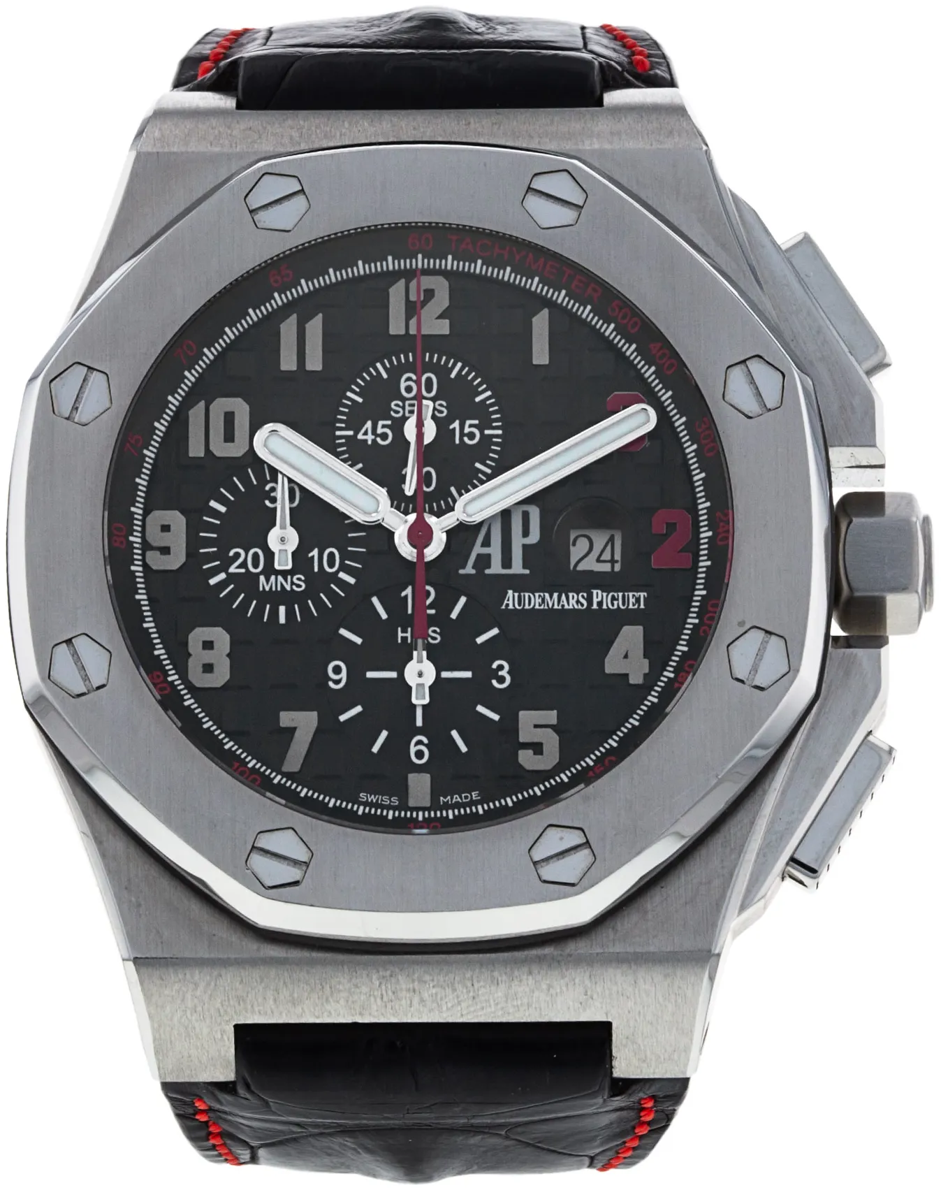 Audemars Piguet Royal Oak Offshore 26133ST.OO.A101CR.01 48mm Stainless steel Black