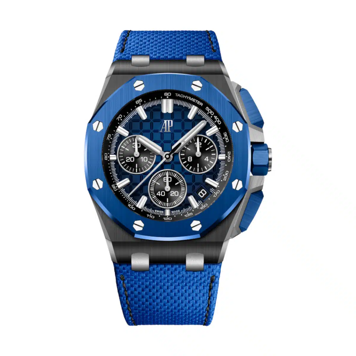 Audemars Piguet Royal Oak Offshore 26420CE.OO.A043VE.01 43mm Ceramic Blue