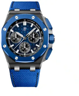 Audemars Piguet Royal Oak Offshore 26420CE.OO.A043VE.01 Black ceramic Blue