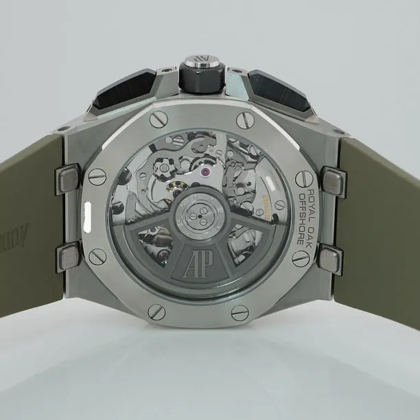 Audemars Piguet Royal Oak Offshore 26420SO.OO.A600CA.01 43mm Stainless steel Brown 3