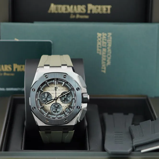 Audemars Piguet Royal Oak Offshore 26420SO.OO.A600CA.01 43mm Stainless steel Brown 7