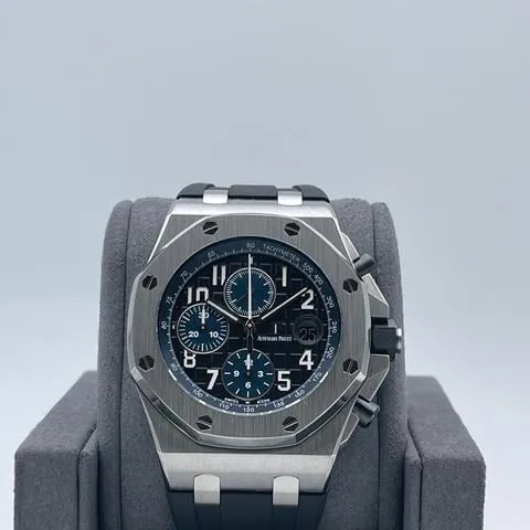 Audemars Piguet Royal Oak Offshore 26470ST.OO.A028CR.01 42mm Stainless steel Blue