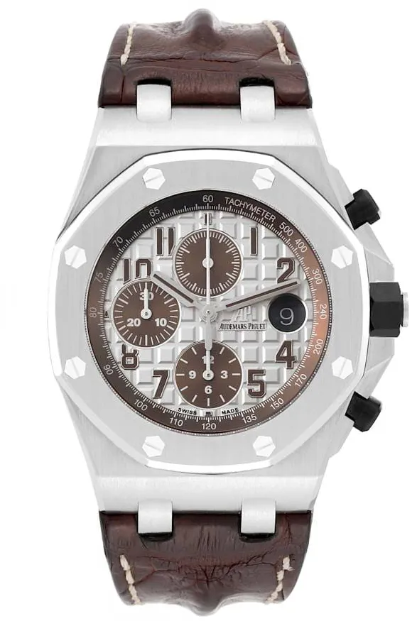 Audemars Piguet Royal Oak Offshore 26470ST.OO.A801CR.01 42mm Stainless steel Beige