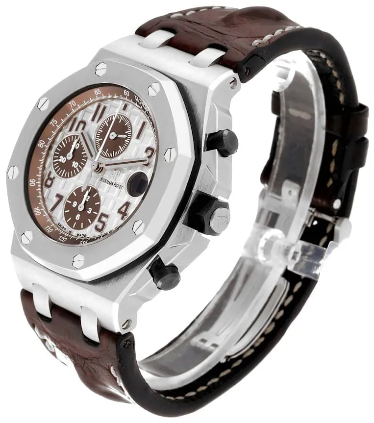 Audemars Piguet Royal Oak Offshore 26470ST.OO.A801CR.01 42mm Stainless steel Beige 1