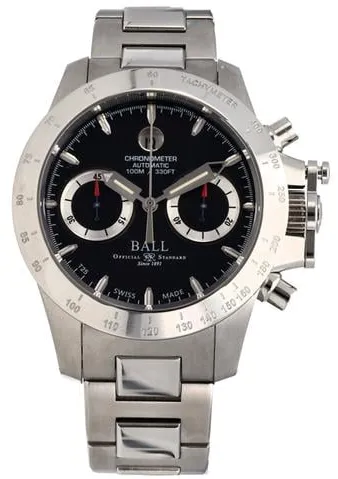 Ball Engineer Hydrocarbo CM2098C 40mm Stainless steel Black