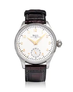 Ball Trainmaster NM3038D Stainless steel Silver