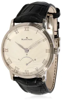 Blancpain Villeret 6653-1542-55B White gold White