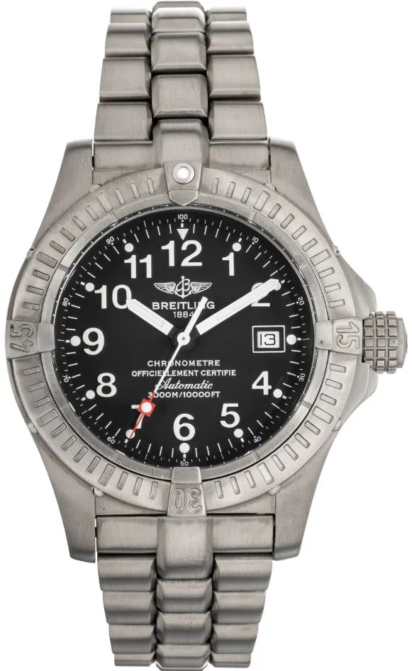 Breitling Avenger E17370 44mm Titanium Black