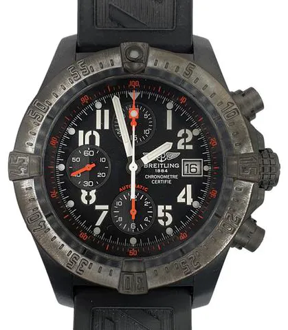 Breitling Avenger M13380 45mm Stainless steel Black