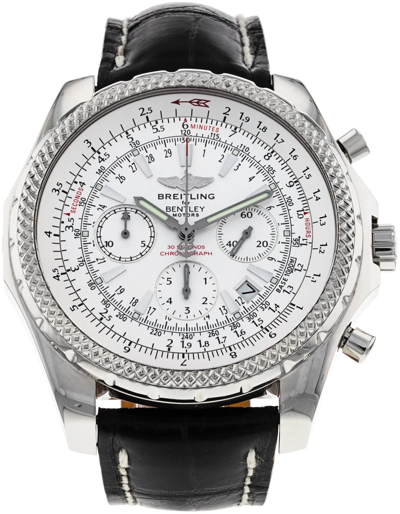 Breitling Bentley A25362 49mm Steel •