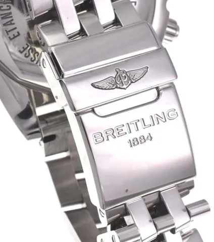 Breitling Chronomat 44 AB0110 44mm Stainless steel Black 6