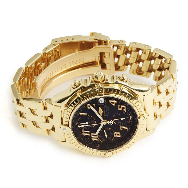 Breitling Chronomat K13050.1 39mm Yellow gold 1