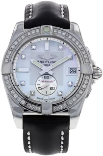 Breitling Galactic A37330 Stainless steel