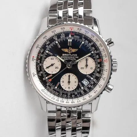 Breitling Navitimer A23322 42mm Stainless steel Black