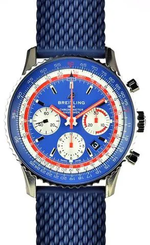 Breitling Navitimer AB01212B1C1A1 43mm Stainless steel Blue