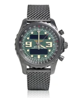 Breitling Chronospace M7836522 Stainless steel Green