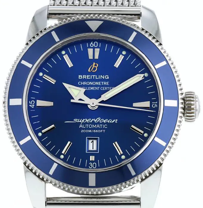 Breitling Superocean Heritage A17320 46mm Stainless steel Blue