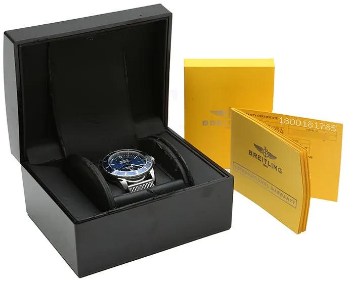 Breitling Superocean Heritage A17320 46mm Stainless steel Blue 2