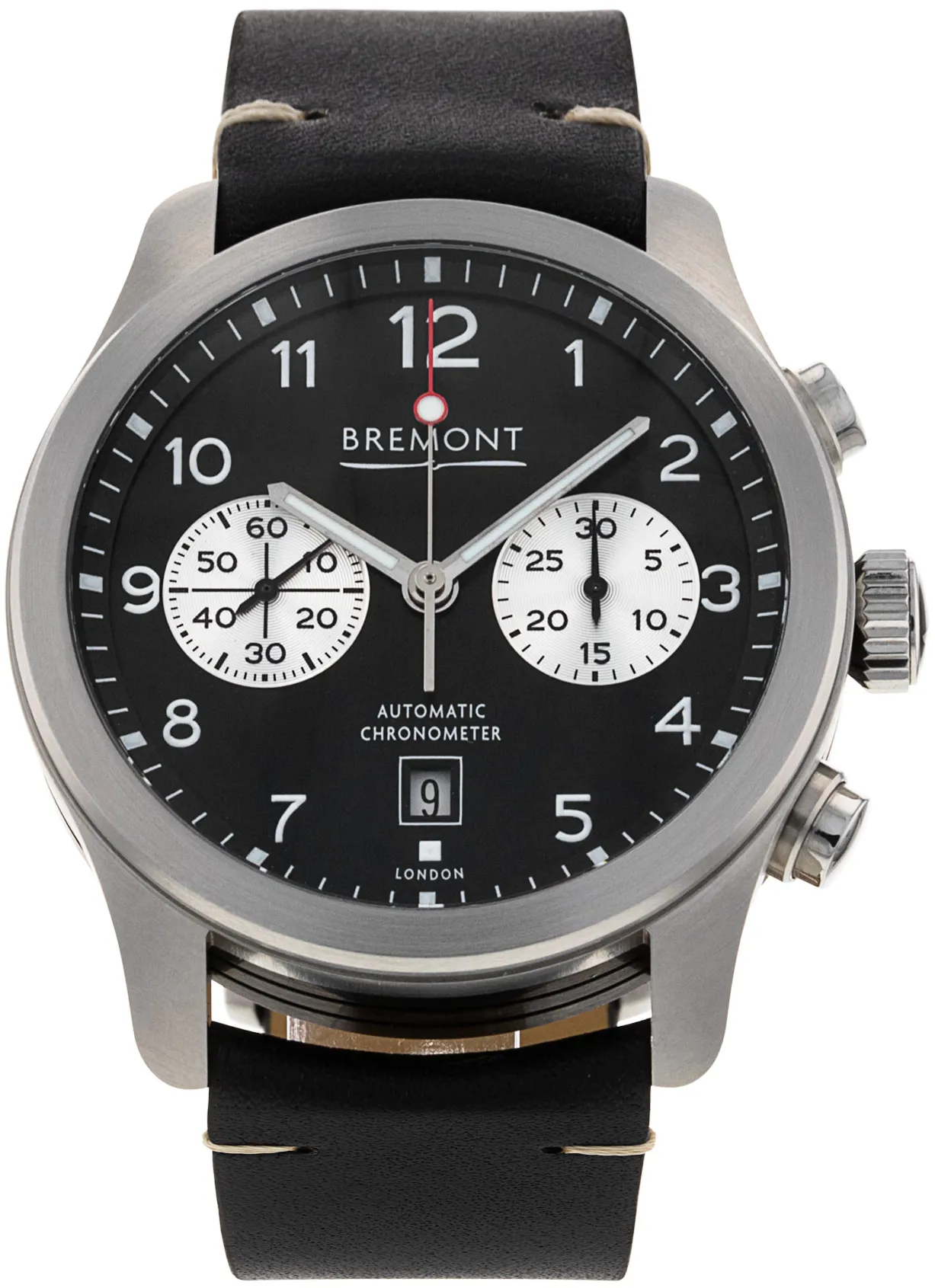 Bremont ALT1 ALT1-C/BK 43mm Stainless steel Black Arabic