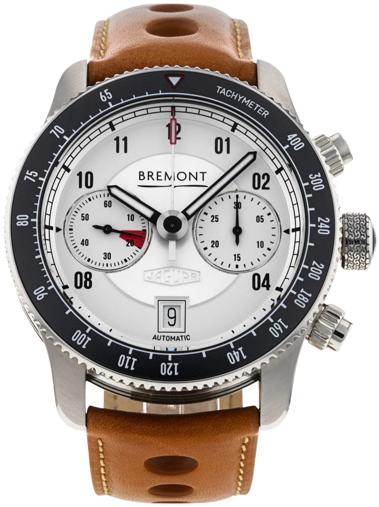 Bremont Jaguar C-TYPE-SS-R-S 43mm Stainless steel Silver