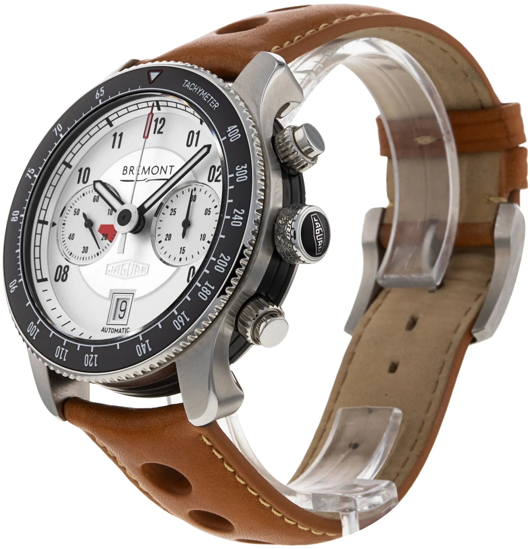 Bremont Jaguar C-TYPE-SS-R-S 43mm Stainless steel Silver 1