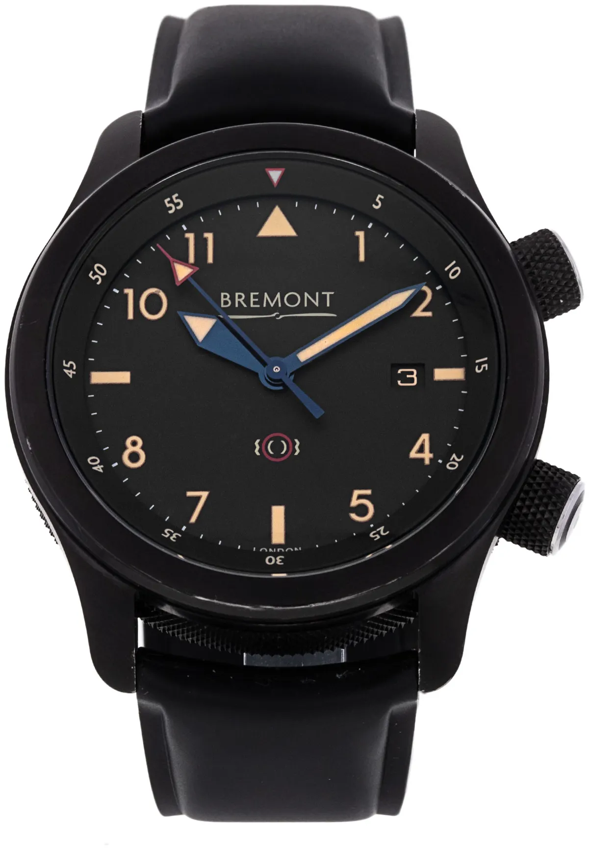 Bremont U-2/51-JET U-2/51-JET 43mm Stainless steel Black Arabic