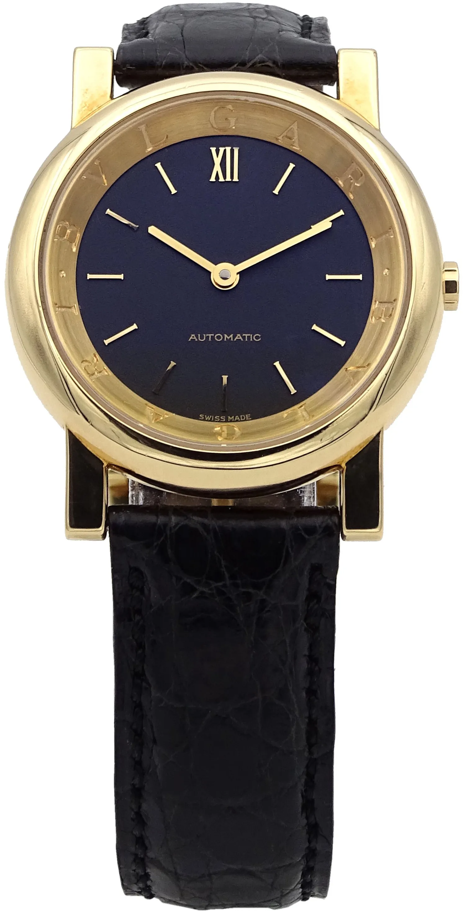 Bulgari Anfiteatro AT35GL 35mm Yellow gold Black