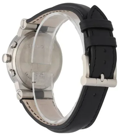 Bulgari Diagono CH 35 S 35mm Stainless steel Black 2