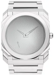 Bulgari Octo Finissimo Sejima 103710 40mm Stainless steel Argentu00e9