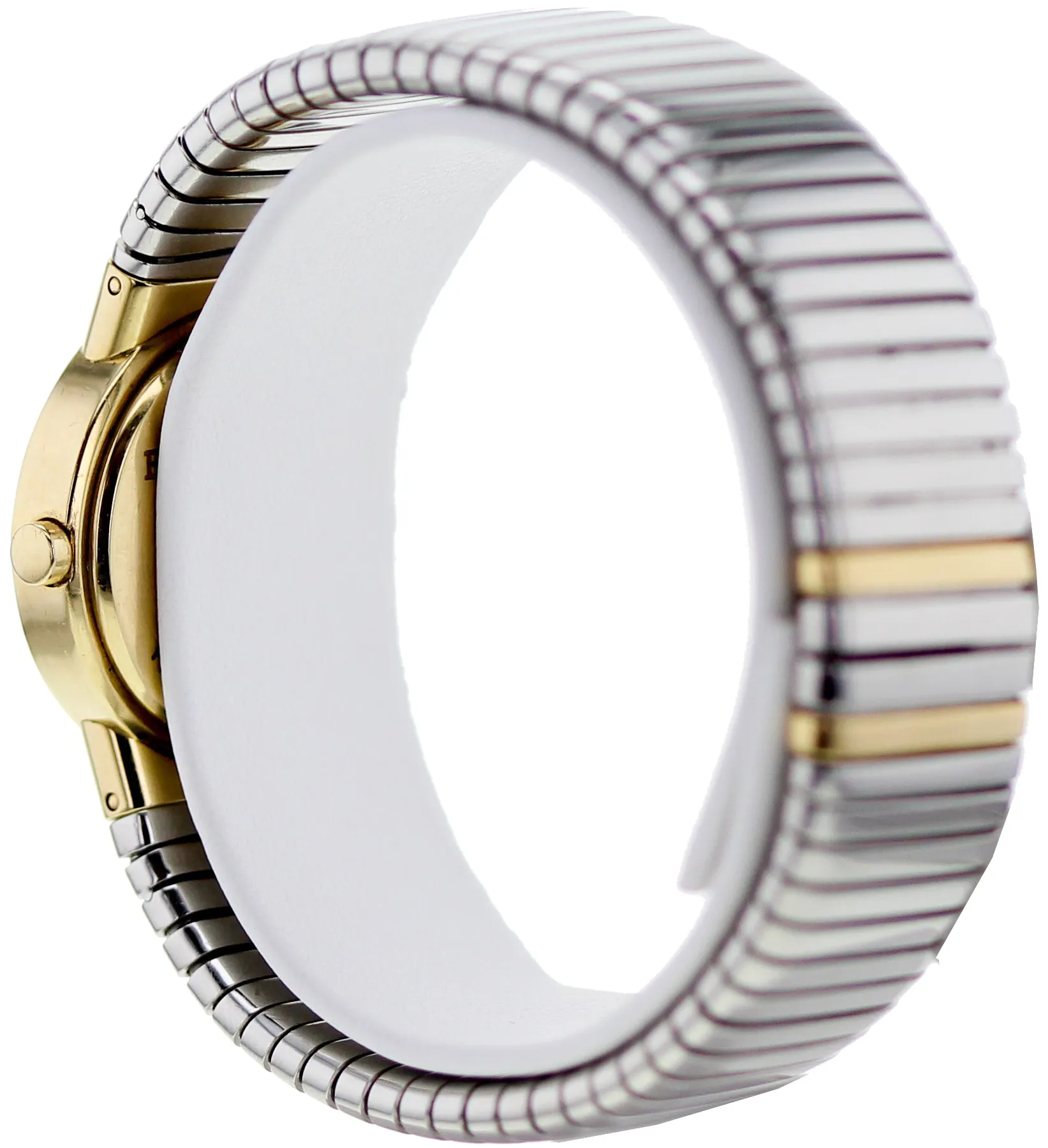 Bulgari Tubogas BB262TG 26mm Yellow gold and Stainless steel Black 1