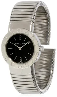 Bulgari Tubogas BB262TS Stainless steel Black