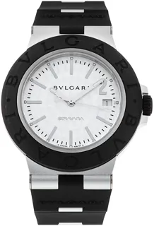 Bulgari Aluminium 103703 Titanium and Aluminium Silver