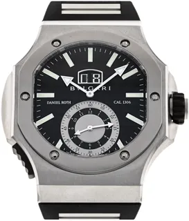 Bulgari Endurer 101878 Stainless steel Black