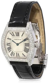 Cartier Privee 2644 18k white gold Silver