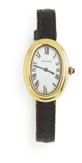 Cartier Baignoire 78094 Yellow gold