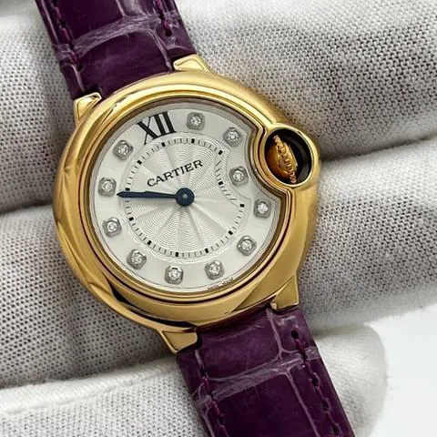 Cartier Ballon Bleu 3007 28mm Rose gold Rose 5