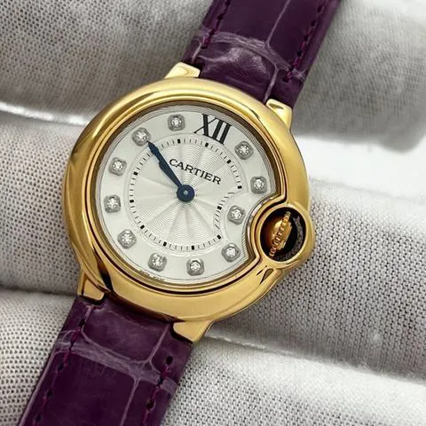 Cartier Ballon Bleu 3007 28mm Rose gold Rose 6