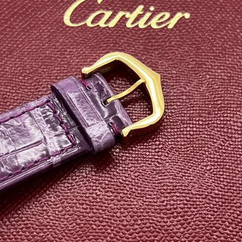 Cartier Ballon Bleu 3007 28mm Rose gold Rose 9