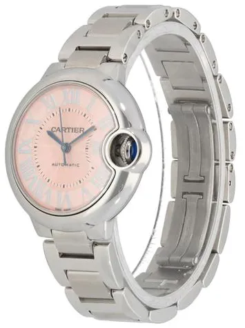 Cartier Ballon Bleu 33mm 3489 33mm Stainless steel Rose 1