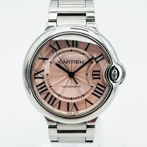 Cartier Ballon Bleu 36mm 3284 36mm Stainless steel Silver