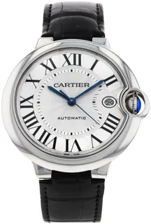 Cartier Ballon Bleu de Cartier WSBB0039 Stainless steel Silver