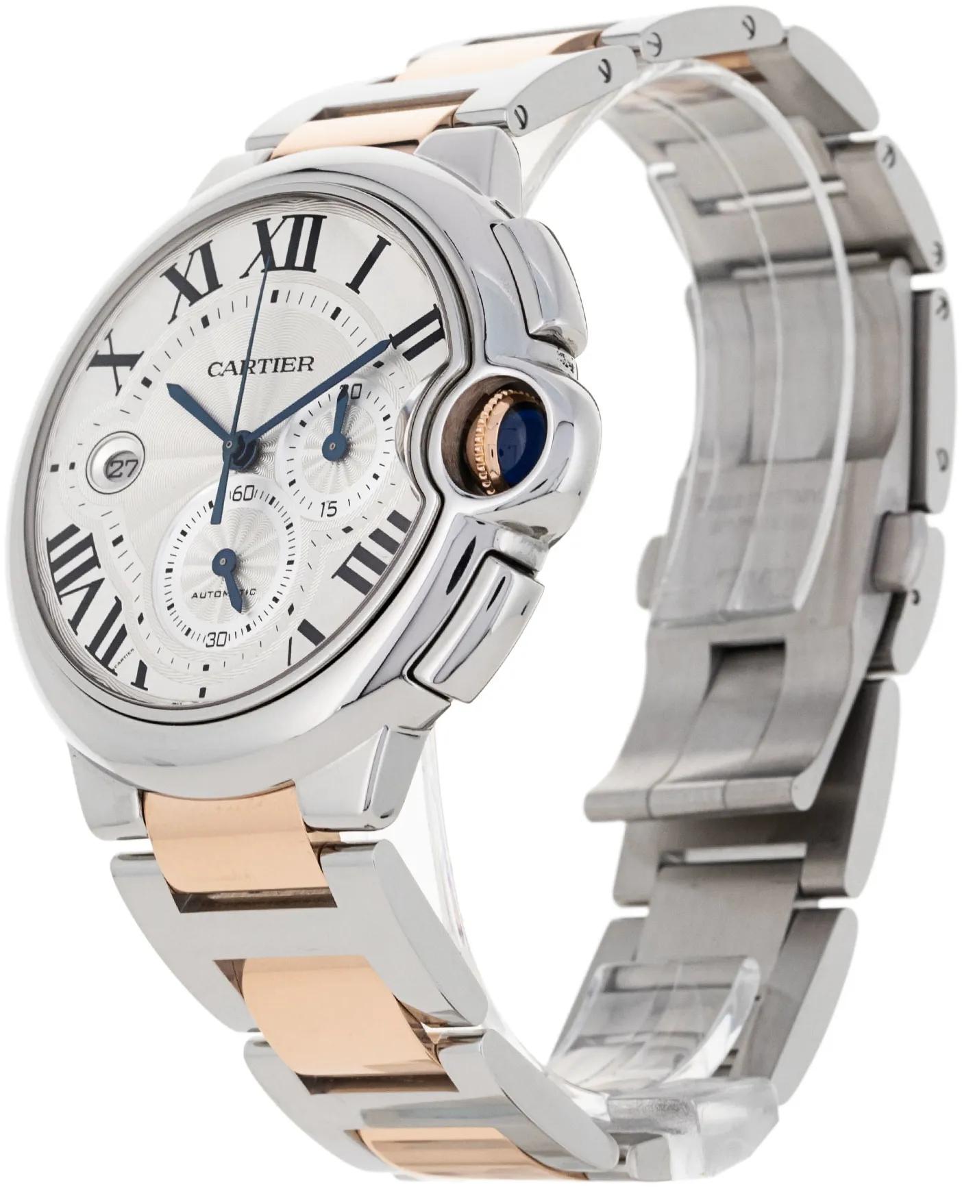 Cartier Ballon Bleu w6920063 44mm Stainless steel Silver 2