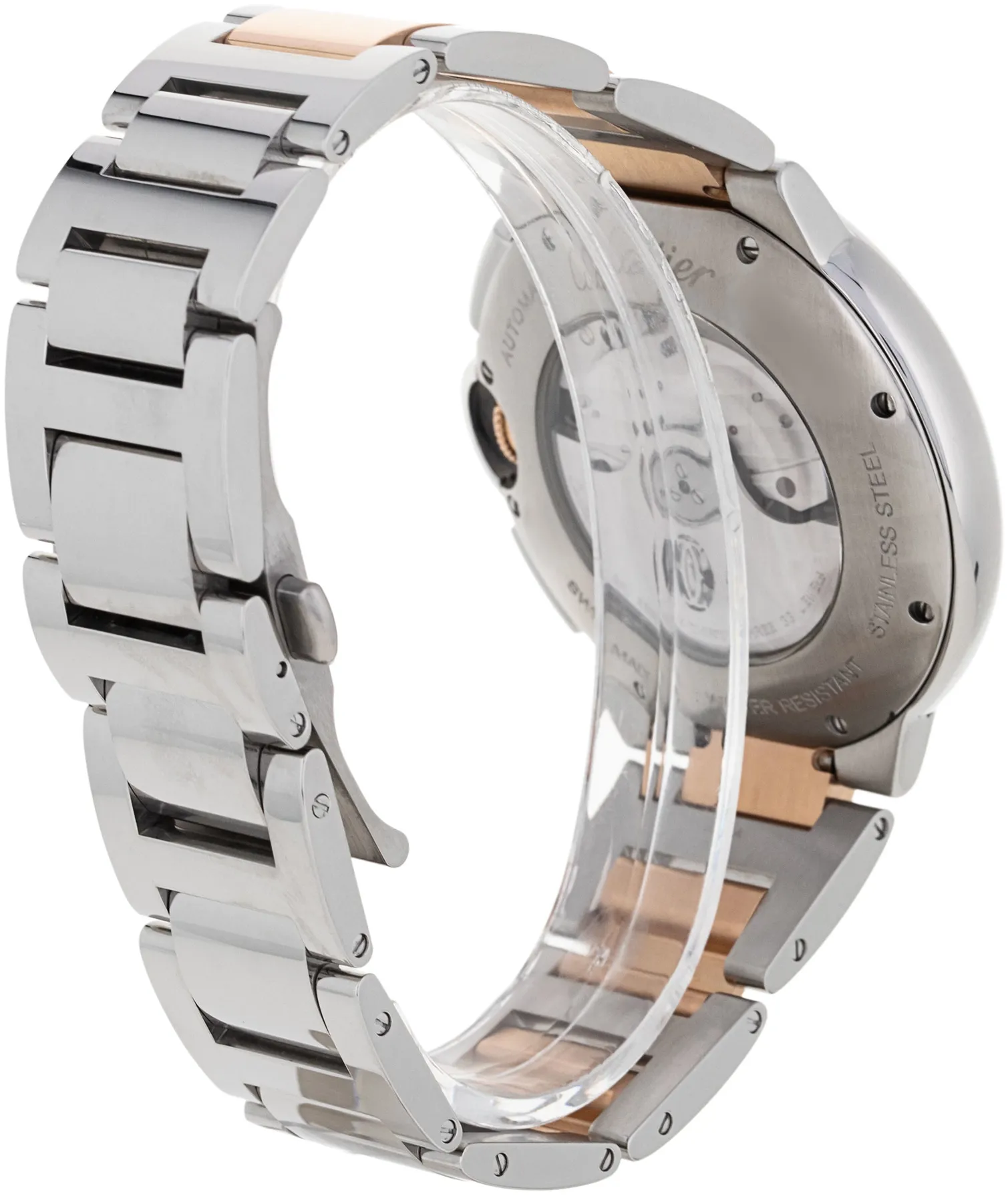 Cartier Ballon Bleu w6920063 44mm Stainless steel Silver 1