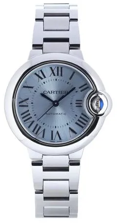 Cartier Ballon Bleu de Cartier WSBB0062 33mm Stainless steel Blue