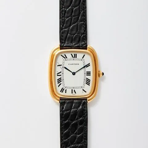 Cartier Gondole 97050 34mm Yellow gold White