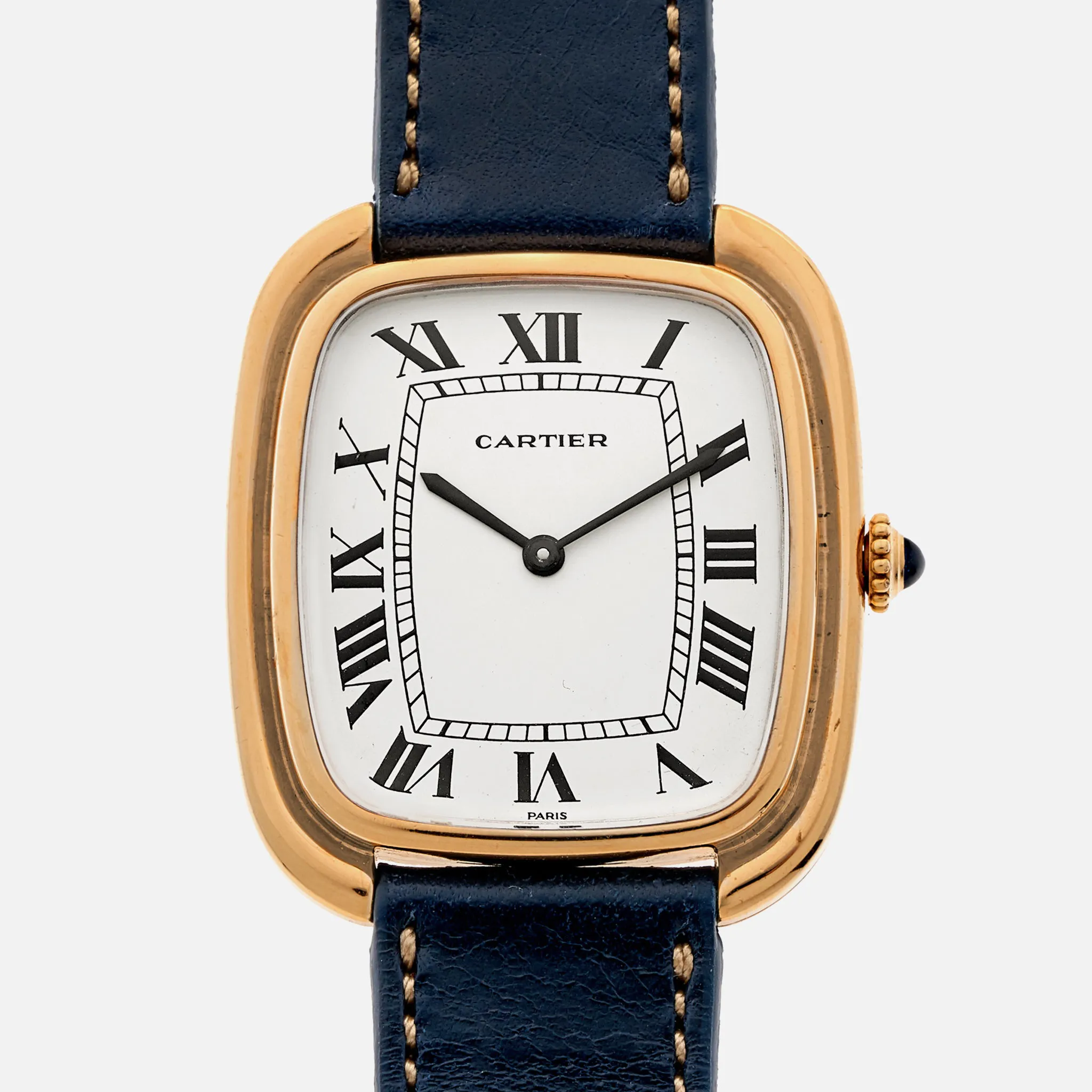 Cartier Gondole N/A 33mm 18k yellow gold