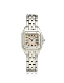 Cartier Panthère W25033P5 Stainless steel Silver