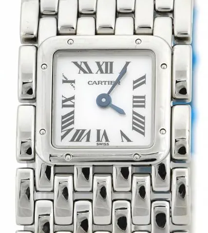 Cartier Panthère W61001T9 21mm Stainless steel Mother-of-pearl